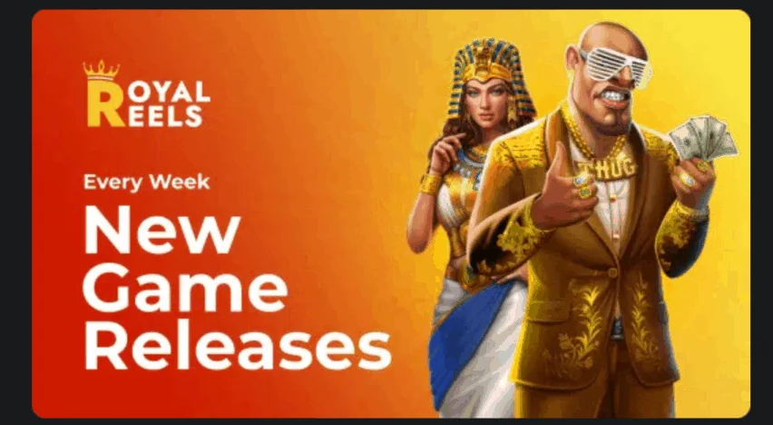 bonuses Royal Reels Casino