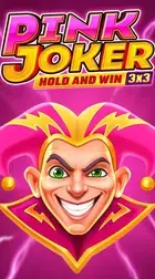 Pink Joker Hold and Win