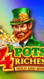 4 Pots Riches Hold and Win
